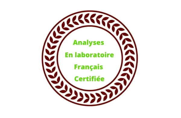 Analyses en laboratoire Français Certifiée